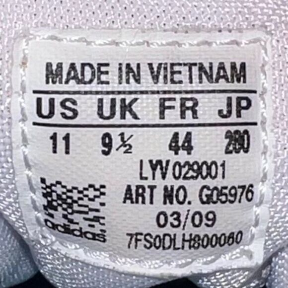 Adidas 2009 NZA Shell Mid Top "NBA Hornets" G05976 RARE Women's 11 - Picture 10 of 11